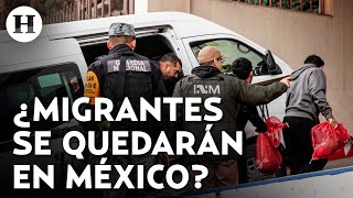 ¡No pierden la esperanza! Migrantes quieren establecerse en México si no logran cruzar a EU