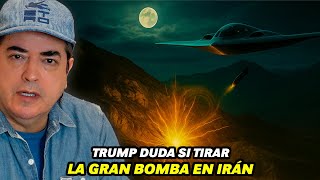 Israel le pide que tire la bomba en el búnker nuclear de Irán