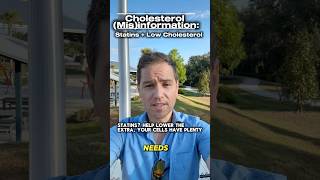 Statins and Low Cholesterol: Is it Harmful? Heart Doctor Explains #statins #cholesterol