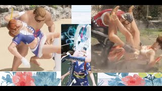 [熊八玩game] DEAD OR ALIVE 6 Kasumi vs Bass,Nico | Leifang vs Bass