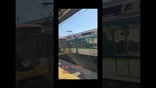 2025.1.02京阪電車　初詣　洛楽ベッドマーク付