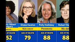 10 Beloved Celebrities Who Died Recently – Fans in SHOCK 😢💔