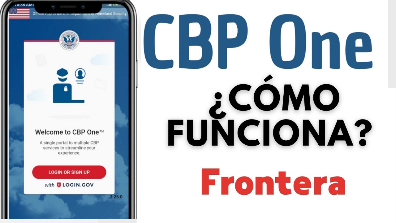 Cómo Sacar Cita En CBP One? #frontera #mexico #usa - YouTube