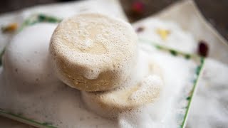 DIY Shampoo Bar with clay (tons of lather!)