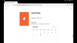 Beanstack Web Tutorial