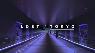 [4K] LOST IN TOKYO (東京) | Night Exploring in Tokyo, Japan