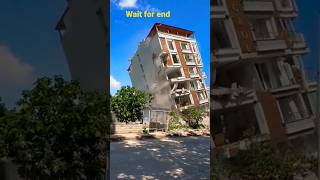 8 floors building failure ..\\\\ es tarhase giraya 8 magla building 🏫 #construction #housedesign