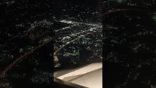 ぼっちで飛行機からの夜景2024-2@千葉県〜東京都くらい？