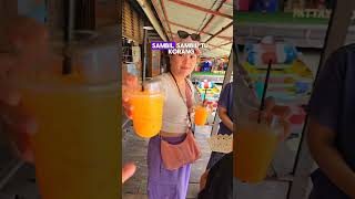 Jom pergi floating market kat Pattaya Thailand