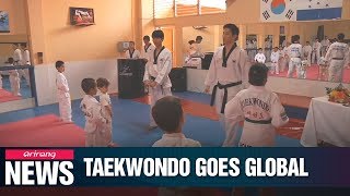 Taekwondo classes in Honduras are looking to expand