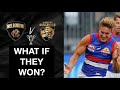 What If The Western Bulldogs Won The 2021 AFL Grand Final?