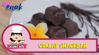 Unik Enak Rahasia Dapoer Jeung Kol: Coklat Snackbar