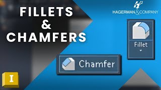 How to Apply Fillets \u0026 Chamfers Faster in Autodesk Inventor