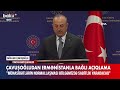 Çavuşoğludan ermənistanla bağlı açıqlama baku tv