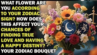 Your Zodiac Flower Reveals Who You REALLY Are And Who You Match With. Your Hidden Personality Secret