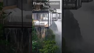 The World’s Most Thrilling Cliffside Stay #interestingfacts #inspiration #shorts