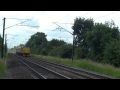 uk colas 37s on track recording train arksey doncaster