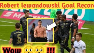 Bundesliga | Lewandowski Breaks Gerduller's Record Bayern vs Augsburg
