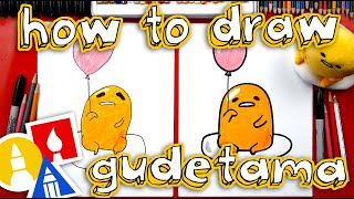 How To Draw Gudetama With A Balloon 🎈