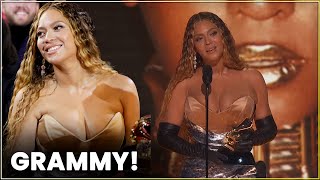 Beyonce Grammys 2023: Beyoncé makes history at 2023 Grammys, wins 4th award of the night