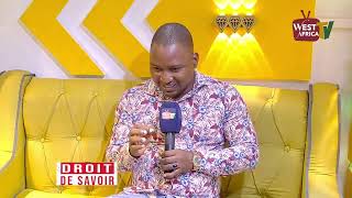 DROIT DE SAVOIR DU 26 DEC 2024 SUR WEST AFRICA TV