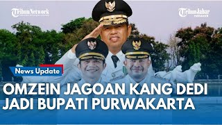 🔴OMZEIN JAGOAN Dedi Mulyadi Jadi Bupati Purwakarta, Disambut Warga Diarak ke DPRD