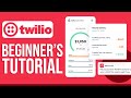 How to Use Twilio SMS For Beginners in 2026 | Twilio SMS Tutorial For Beginners