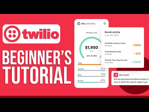 How to Use Twilio SMS For Beginners in 2024 Twilio SMS Tutorial For Beginners