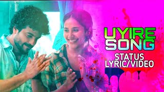 Nee Kannodu Kannodu Kannoramayi song | Whatsapp Status | Uyire - Sid Sriram