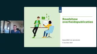 DROP voor gevorderden - 20241105 Roadshow overheidspublicaties