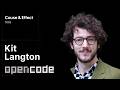 Effectifying OpenCode || Kit Langton || Cause & Effect 8