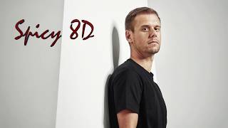 Armin van Buuren - Turn It Up - 8D Audio 🎧 - 360° 🎧