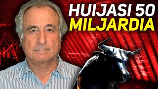 HISTORIAN SUURIN PYRAMIDIHUIJAUS - Bernard Madoff huijasi 50 miljardia