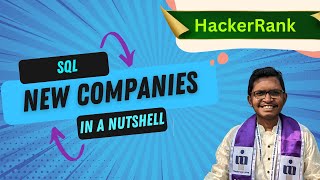 New Companies || SQL Queries || HackerRank