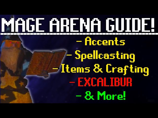 Mage Arena Beginners Guide To Everything
