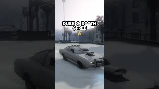 Best Free Cars In GTA 5