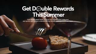 Get Double Rewards this Summer