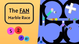 The Fan Marble Race S2 Part 8