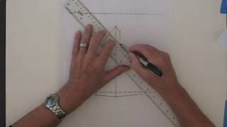 3 Point Perspective with a compass, Lesson 9 Section 1