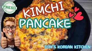 BEST TASTING KIMCHI-PANCAKE