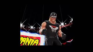 5 Star Hulk Hogan || WWE Mayhem #shorts #wwe