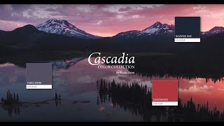 Introducing Rodda Paint's Cascadia Color Palette