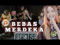 BEBAS MERDEKA 💥 3Pemuda Berbahaya Feat Sallsa Bintan