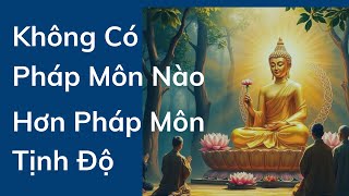 Pháp tu rất thẳng tắt, dễ làm mà hiệu quả cao đó là pháp môn tịnh độ, pháp môn niệm Phật thù thắng