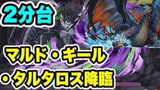 【2分台】ズラすだけ‼️ マルド・ギール・タルタロス降臨 周回編成・立ち回り紹介！！【マガジンコラボ】【パズル\u0026ドラゴンズ/#パズドラ】