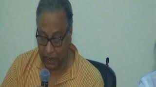 Talk by Jawhar Sircar on Role of Public Sevant in Public Services