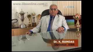 Dr.Ramadas K: IIBS-Director-Message