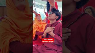 Osho Sanyas By Bodhisattva Swami Anan Arun. Tapoban Nepal. #osho #sanyas #dance #spirituality #live