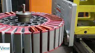 China Vacuz Automatic BLDC Motor Stator Coil Winding Machine-How to Wind a BLDC Motor