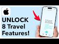 UNLOCK Your iPhone’s 8 HIDDEN Travel Features (You Should Be Using)